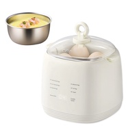 SIMMO Egg Cooker Electric Egg Steamer  Multifunctional Automatic egg poacher can be booked Egg Boile