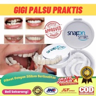 Snap On Smile Gigi Palsu 100 Original Asli Gigi Palsu venner - Gigi