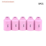 [Initiationdawn] 42mm 54N14 54N15 54N16 54N17 54N18 Alumina Ceramic Nozzles For TIG WP17 18 26 Weldi