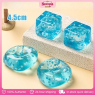 Mini Ice Cube Squishy Toy Mojito Style Ice Cube Squeeze Toy Gift Cube Shaped Stress Relief Toy