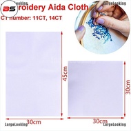 BS 11CT 14CT Aida Cloth Embroidery Cross Stitch Fabric DIY work Sewing Cloth