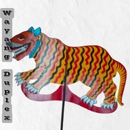 Tiger Paper Puppet