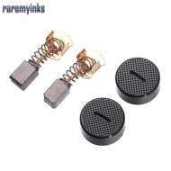 RAREM 2pcs Brush Cap Cover BGA450 BGA452 DGA452 GA400 BGA402 For CB-430 Makita Angle Grinder Parts