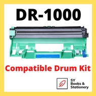 DR1000 DR-1000 DRUM TN-1000 TN1000 Compatible With Brother HL1110 DCP1510 MFC1810 MFC1815 HL1210W DC