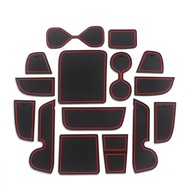 Honda HRV HR-V Interior Slot Mat Rubber Slot Mat