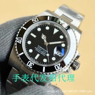 Foreign Trade Switzerland CLEAN3235Black Submariner Men's Mechanical Watch Fully Automatic Movement 