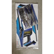 STRIPE / STICKER BODY COVERSET SPARK RX135 (2)