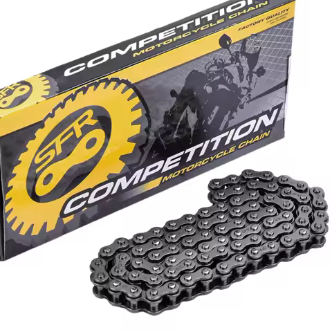 Motorcycle Camshaft Timing Chain Roller Chain For SUZUKI DR100 DR125 DR-Z125 ALT125 GN125 LT125 LT16