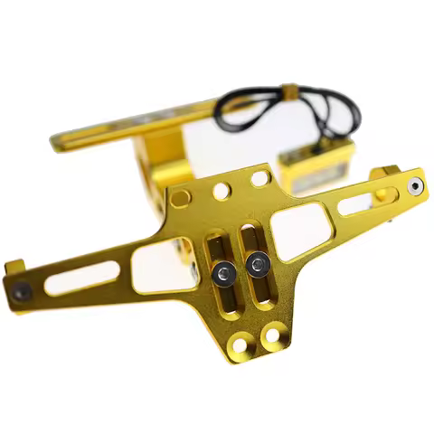 Motorcycle License Holder Registeration Plate Frame Mount For Bmw C600 Sport Gsr 750 Motorcycle Acce