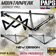 MOUNTAINPEAK EVEREST PRO FRAME 27.5" AND 29"