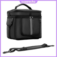 Portable Power Station Bag Waterproof Storage Case Anti-drop Multiple Pockets with Shoulder Strap & 