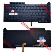 US Keyboard for Asus Rog Strix G15 G513 G513RC G513RM G513RW G513QR G513QE G513IM G513IE G513IC With
