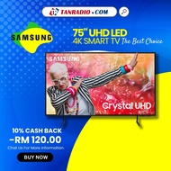 SAMSUNG Smart Tv 4K UHD 50" 55" 65" 75" 85inch LED 4K SMART TV Wifi Youtube