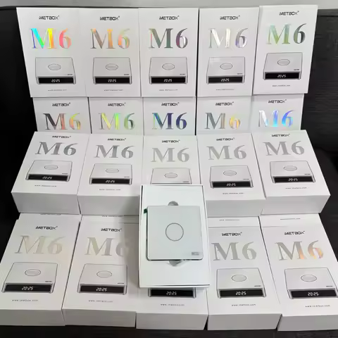Upgraded IMETBOX M6 TV Box 4GB 64GB Wifi 6 8k HD with Vioce Control Smart TB TV Box HOT in Overseas 