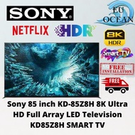Sony 85 inch KD-85Z8H 8K Ultra HD Full Array LED Television KD85Z8H SMART TV