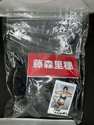 TER 藤森里穗 簽名泳衣及簽名拍立得套裝
