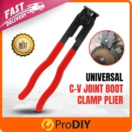 Multifunctional Universal CV Joint Boot Clamp Plier Car Hand Tools Kit Set Clamp Tool Hose Clamp Plier Heavy Duty