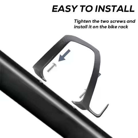 Full Carbon Bicycle Bottle Cage Ultra-Light 14g 3K Matte Road Bike MTB Water Bottle Holder Cup Brack