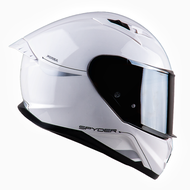 Spyder FORZA PD S0 V2 Dual Visor Full Face Helmet (FREE CLEAR VISOR)