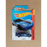 Hot Wheels 1994 BMW M3 GTR (ERROR CARD - C6 Corvette)