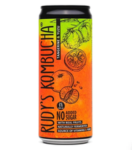 Rudy's Kombucha 柑橘柚子味康普茶 330ml