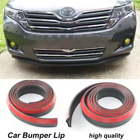 Car Bumper Lip For TOYOTA Auris Corolla Yaris Vios For Scion iM XB XD Body Kit Front Rear Skirt Spoi