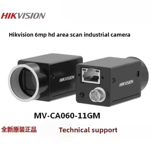 HIKROBOT Hikvision Industrial Camera MV-CA060-11GM Hikvision 6 Megapixel Industrial Camera Ethernet