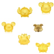 CHOW TAI FOOK Disney Tsum Tsum 999 Pure Gold Charms Collection