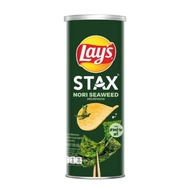 3 UNITS OF LAYS STAX NORI SEAWEED 100G