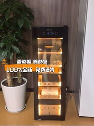 💞恆濕風冷保濕 雪松木家用小型#雪茄櫃cigar cabinet  智能電子恆溫 雪茄櫃#cigar cabinet