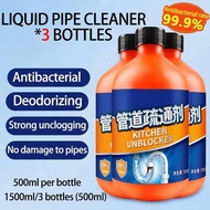 🔶100% Effective【Unclogging a 10-year pipe blockage】drain declogger Sink and Drain Cleaner Clogger Re