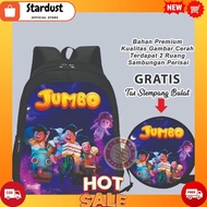 Jumbo Bag 2In1 Astro Bot Backpack for Kindergarten Children, Latest Labubu Character [T1]
