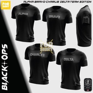 Forshirt TacticaI Shirt Microfiber Alpha Bravo Charlie Delta