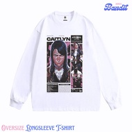 BANDITAREA "arcane caitlyn" Oversize Longsleeve T-shirt Vintage tee