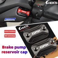 Chekis for GPX DZ3 DZ2 DZ300 SYM Modified brake upper pump cover hydraulic oil cup cover aluminum al