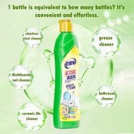 laoguanjiaMultifunctional cleaning milk bathroom toilet stainless steel household kitchen cleaner de