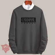 Casual Long Sleeve Sweater POLOS Size (XS-6XL) Unisex BIG Size