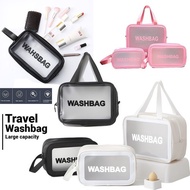 Transparent Multi-purpose Storage Bag/travel Bag/wash Bag/cosmetic Bag/portable Waterproof Cosmetic 
