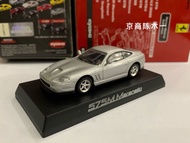 1: 64 Jingshang Ferrari 575M Maranello Silver Maranello Two-Bomb Car Model