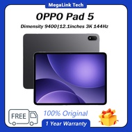 OPPO Pad 5 / Dimensity 9400+ / 12.1inch 144Hz 10420mAh 67W Fast Charging
