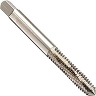 1580(UNC) High-Speed Steel Thread Forming Flute Tap, Uncoated (Bright) Finish, Round Shank With Squa