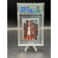 [SQC 9.5 Gem Mint] Michael Jordan 1998 Upper Deck MJ Stickers 27 Card (89-91 Bulls)