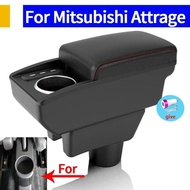 For Mitsubishi Attrage Mirage Armrest Box For Dodge Attitude Mitsubishi Space Star Car Armrest Stora