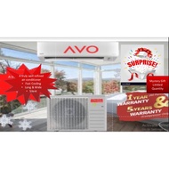 ACSON 1.0HP - 2.5HP WALL MOUNTED SPLIT AIR CONDITIONER R32 (A3WM10N-A3LC25F)