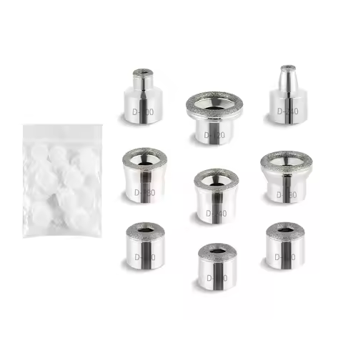 Diamond Dermabrasion Head Microdermabrasion Accessories 6-9 Tips Dermabrasion Head Replacements Faci