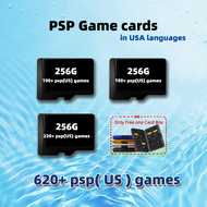 [Op055] Tf Spielkarte Für Ayn Odin 2 Pro Lite PSP เกมทุกเกมเวอร์ชั่น Sprache กล่อง USA Speicher Retr