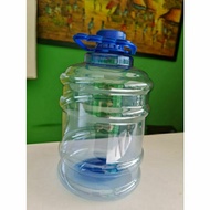 2 liter plastic drinking water gallon water bottle