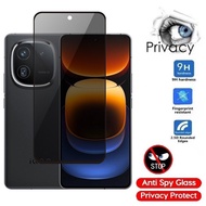 Private Tempered Glass For iQOO 12 5G iQOO12 iq00 2023 Anti-Spy Full Cover Privacy Tempered Glass Sc