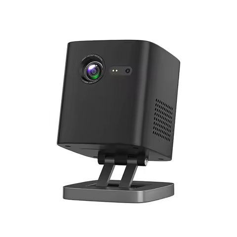 Newest Model C1000 Mini Projector with 180 Ansi Lumen 960*540P Resolution 8000mAh Built-in Battery 2