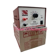 NISSON N910P 10 AMPERE DC POWER Adapter Power Supply Variable 3V 4.5V 6V 9V 12V 13.8V 10A PSU 6 PRES